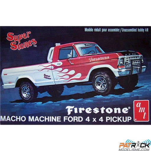 1/25e Amt 1978 Ford Pickup “Firestone Super Stones”
