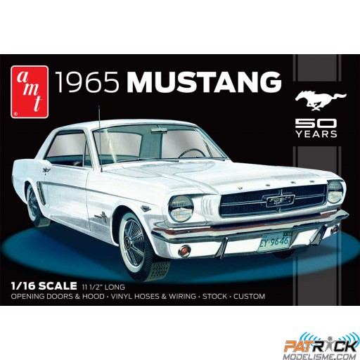 1/16e Amt 1965 Ford Mustang