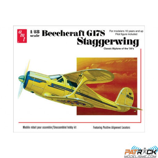1/48e Amt Beechcraft GS17S Staggerwing