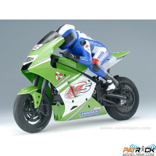 Anderson MOTO M5 RACE PRO Verte