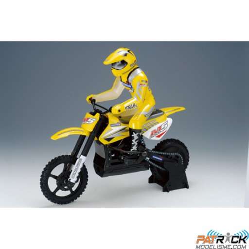 Moto Cross M5 ANDERSON RTR-540-JAUNE