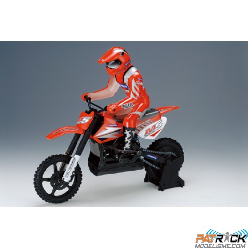 Moto Cross M5 ANDERSON RTR-540-ROUGE