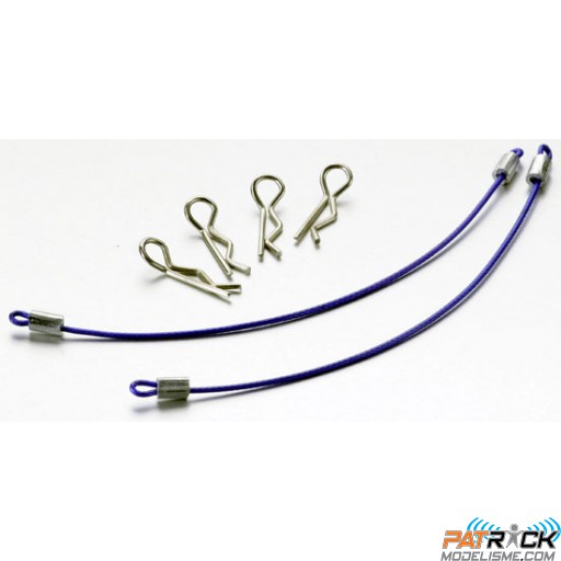 Garde clips bleu Virus 2.0 – 1/8ème