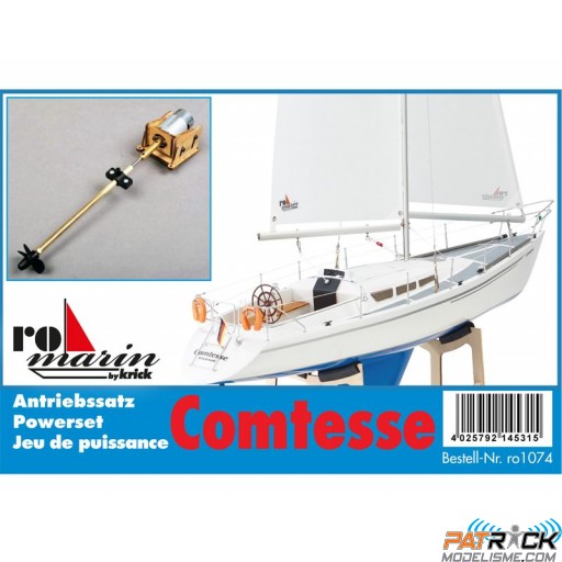 Set de propulsion Comtesse de ROmarin