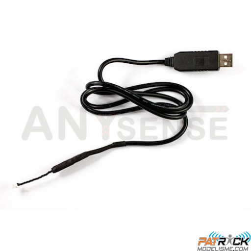 Câble de programmation USB pour télémétrie AnySense