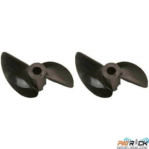 Hélice WILDCAT MINI RIO/WILDCAT 30mm FRP EP 2pcs