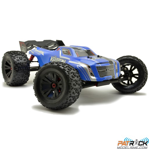 Arrma Kraton 4WD BLX 1/8 Sport Bleu RTR