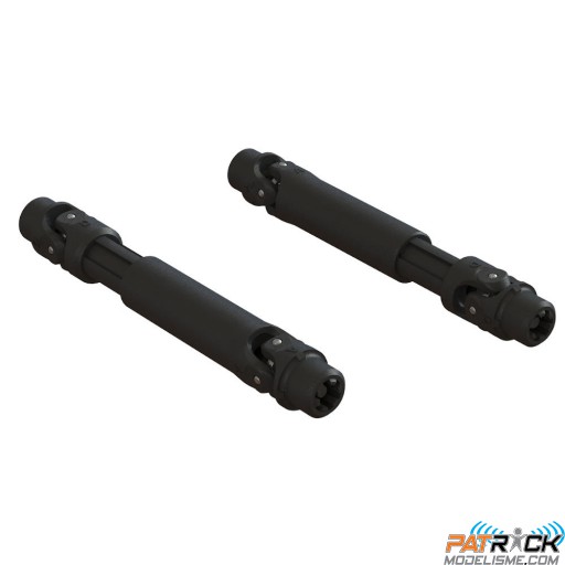 Cardan télescopique avant composite (paire) Arrma 4x4