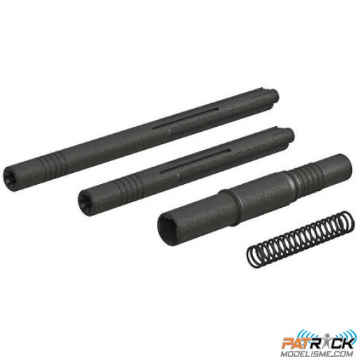 Arbre de transmission à glissière centrale Arrma 4x4 BLX