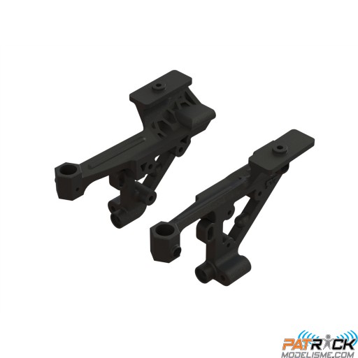 Support d'aileron arrière (2) Arrma