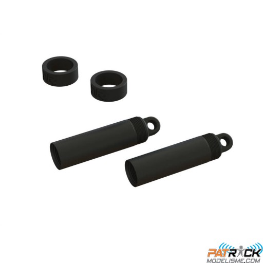 Corps d'amortisseurs et set de cales avants (2pcs) Arrma