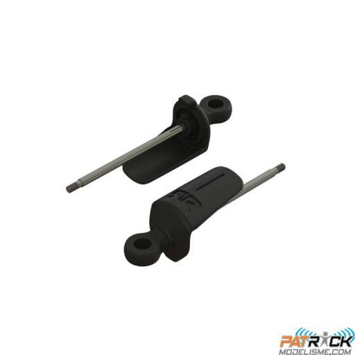 Axe et capuchon d'amortisseur avant (2pcs) Arrma