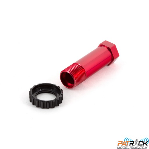 Sauve servo alu rouge  Arrma