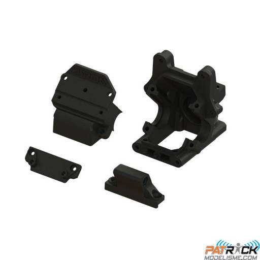 Carter cellule avt arr HD: Arrma 6S Kraton et Notorious