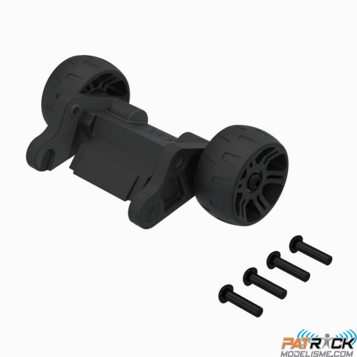 Ensemble Wheelie Bar: Arrma 6S Kraton et Notorious