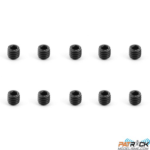 Vis BTR sans tête 4x4mm (10) Arrma