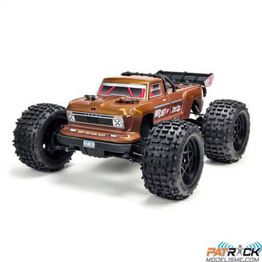 Arrma Outcast 4S BLX Stunt truck 4WD 1/10 Bronze RTR
