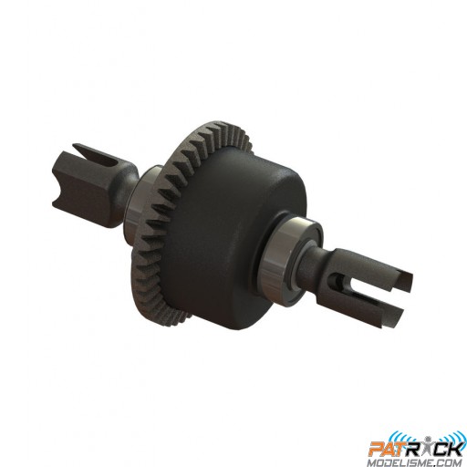 Différentiel assemblé AV/AR 43T Arrma