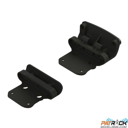 Jeu de plaque de protection Kraton 8S