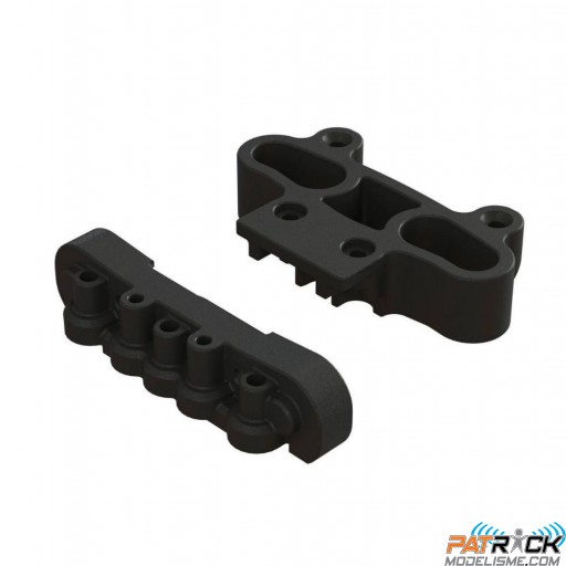 Supports de pare-chocs et suspension Arrma