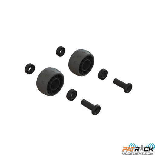 Roulettes de Wheelie Bar Arrma