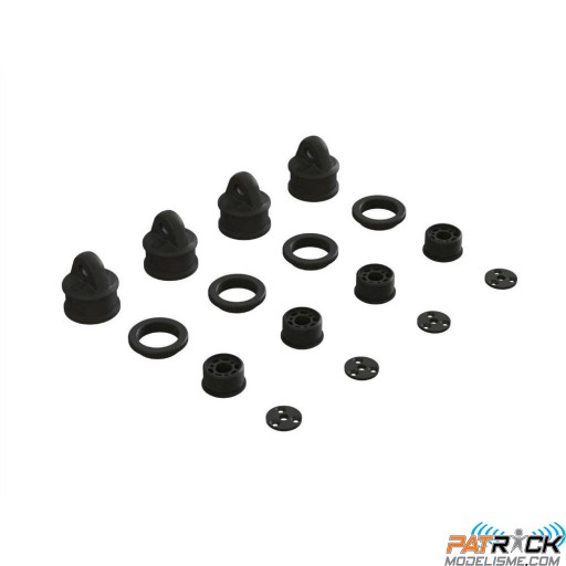 Jeu d'accessoires d'amortisseur Outcast/Kraton 8S