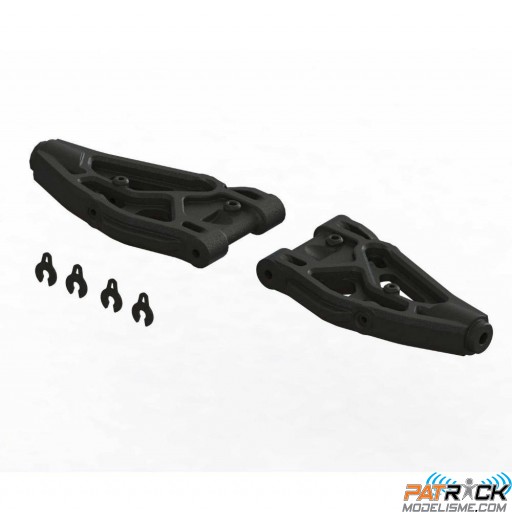 Bras de suspension avant inférieur 100mm (paire) Arrma