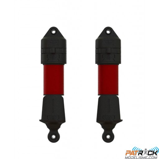Jeu d'amortisseurs, alésage 15 mm, longueur 111mm, huile 500cSt (2) Arrma