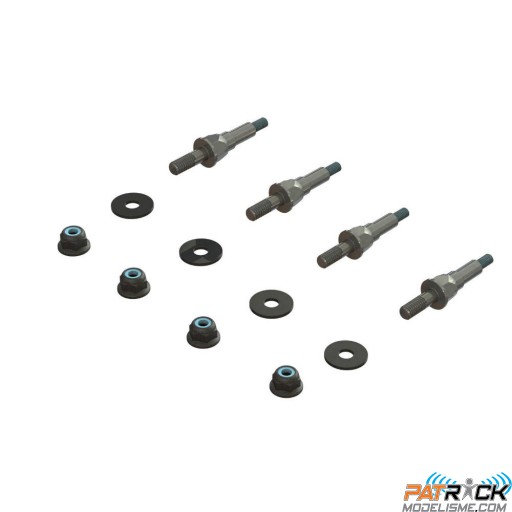 Entretoises d'amortisseur EXB V2 (M4-4 pièces) 6S: Kraton et Notorious