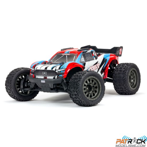 Arrma VORTEKS 4x4 3S BLX Brushless V3 Rouge 1/10e - Prêt à rouler