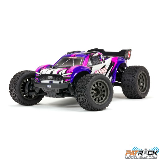 Arrma VORTEKS 4x4 3S BLX Brushless V3 Violet RTR 1/10e