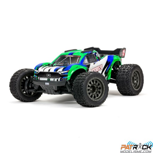 Arrma VORTEKS 4x4 3S BLX Brushless V3 Verte 1/10e - Prêt à rouler