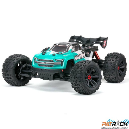 Arrma KRATON 4S V2 4WD BLX Vert 1/10e