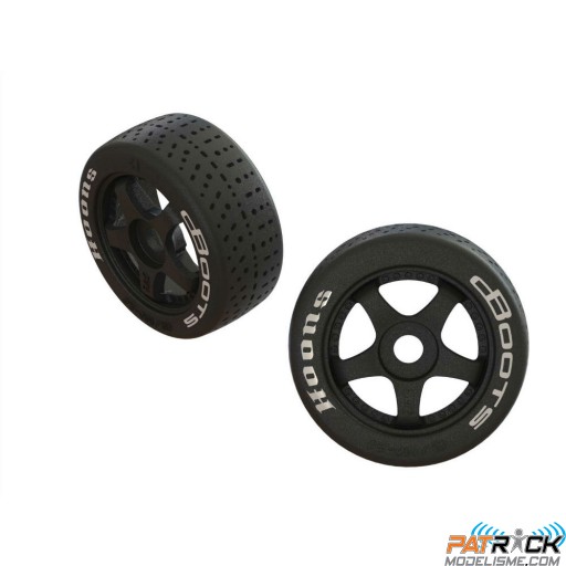 Roues Dboots Hoons 42/100 Speed 2.9" 5 Bâtons (paire) Arrma