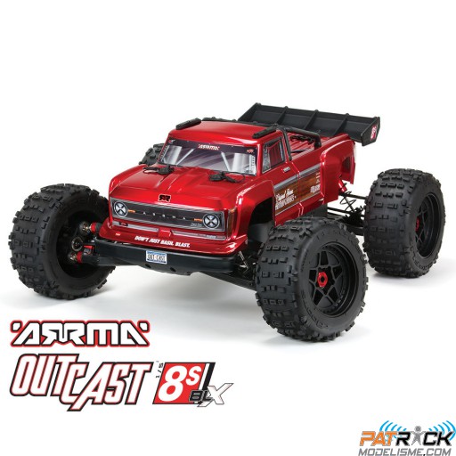 Arrma OUTCAST 8S BLX 4WD Stunt Truck RTR 1/5e