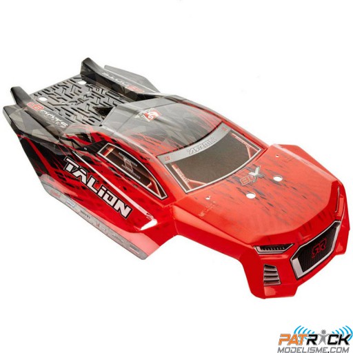 Carrosserie Arrma Talion 6S BLX peinte et décorée 1/8e