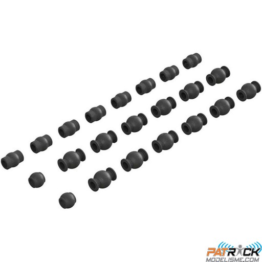 Boule pivot composite: 4x4 BLX 4S Arrma