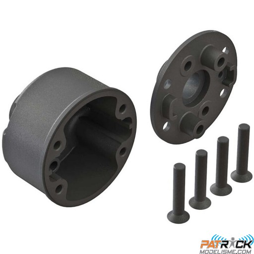 Boitier différentiel composite BLX 3S Arrma