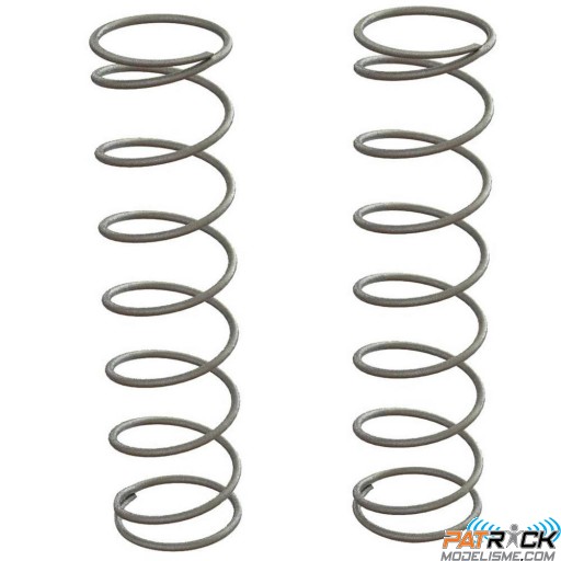 Ressorts d'amortisseur 95mm 0.87n/mm 5.0lb/in (2): Arrma 6S