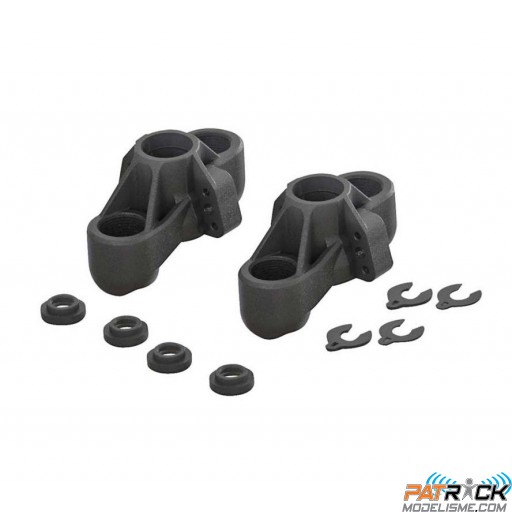 Supports de fusées avants composite Arrma ARAC9366