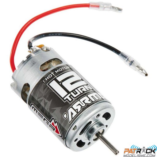Moteur Arrma MEGA Brushed 12T - taille 550