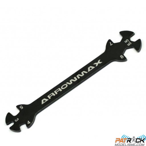 Clé plate multi écrous Arrowmax
