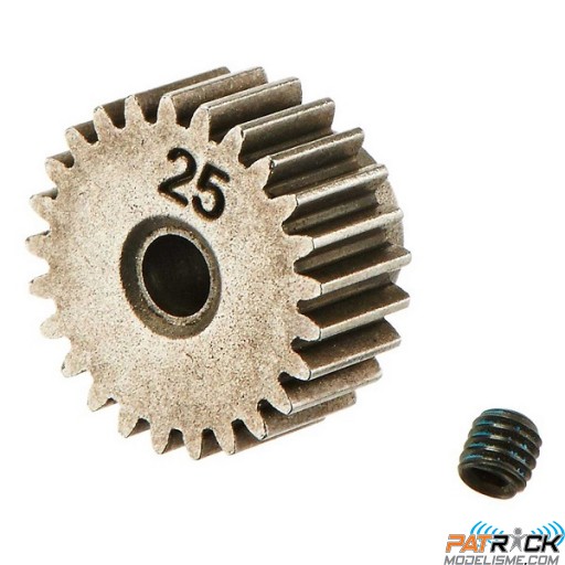 Pignon 25 dents - axe 3.2 - 48DP Arrma