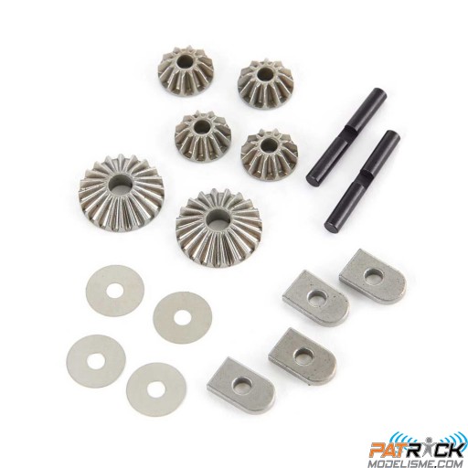 Set de pignons de differentiel 1/8e Arrma