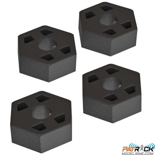 Hexagones de roue (4) 14mm Arrma 4x4 Granite/Senton