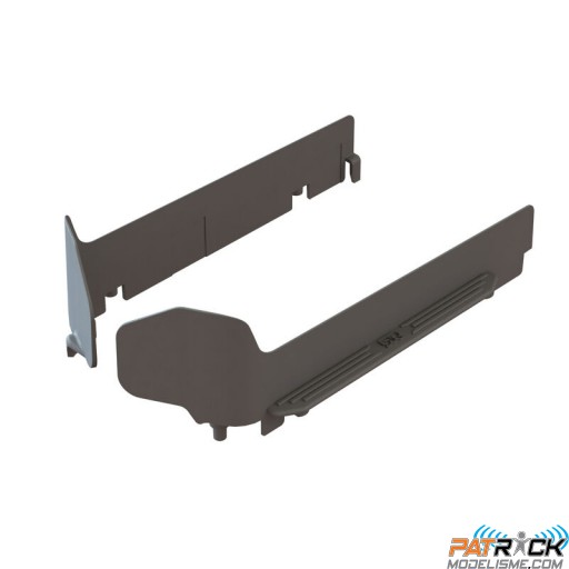 Protections de chassis (2) Arrma