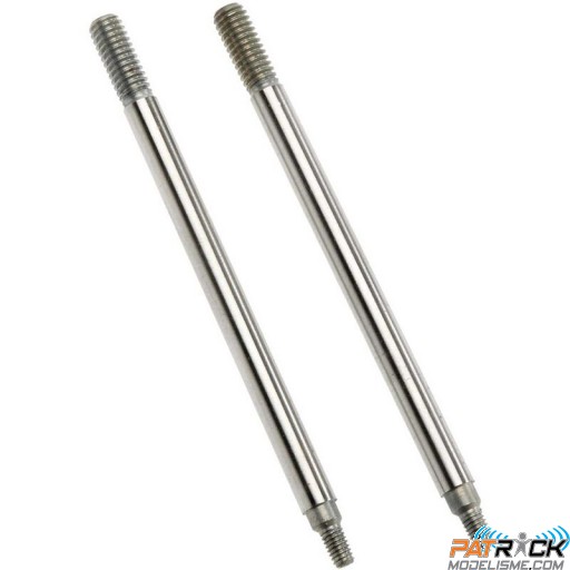 Tiges d'amortisseur 4x64.5mm (2): Arrma 6S