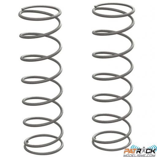Ressorts d'amortisseur 60mm 1.35n/mm (x2) - Arrma