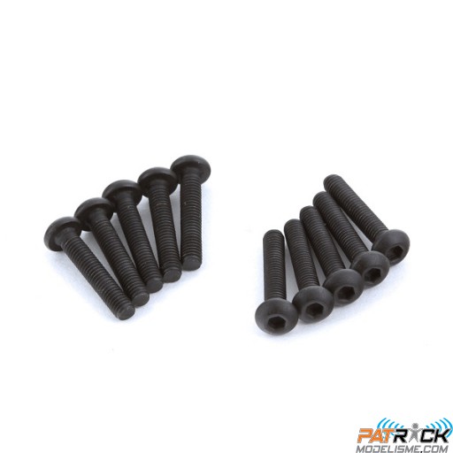 Set de vis btr 3x16mm (10) Arrma (ARAC9840)