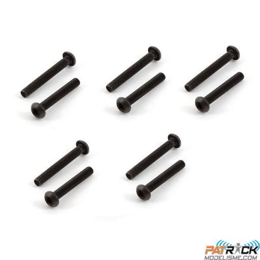 Set de vis btr 3x20mm (10) Arrma